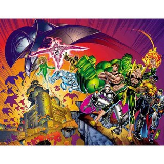 盧克凱奇 鐵拳與僱傭英雄 1, 漫威企業