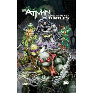 Batman/Teenage Mutant Ninja Turtles 1, Dc Comics