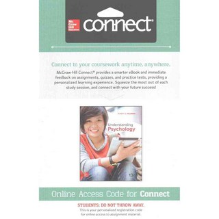 了解心理學連結存取代碼, 麥格勞-希爾