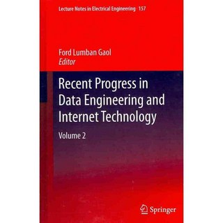 數據工程和互聯網技術的最新進展, 紐約施普林格出版社