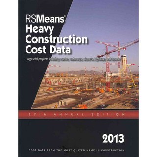 Rsmeans 2013 年重型建築成本數據, RS意味著公司