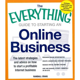 開展線上業務指南, 一切