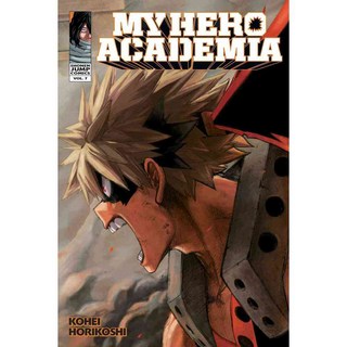 My Hero Academia 7, Viz