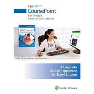 關注成人健康 Lippincott CoursePoint 存取代碼, 利平科特·威廉斯·威爾金斯