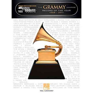 The Grammy Awards Record of the Year 1958-2011: For Organs Pianos & Electronic Keyboards, Hal Leonard Corp