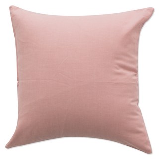 ECONY HOUSE 編織素色靠枕, 粉色的