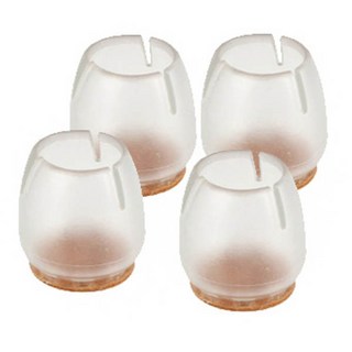 모나코올리브 실리콘 체어캡, 4개