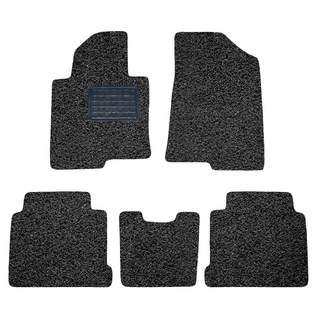 순수 코일 카매트 일반형, 현대 LF소나타 (2열고리X) (2014~) (5P), 올블랙