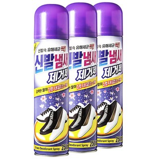 리빙굿 신발 냄새 제거제, 250ml, 6개