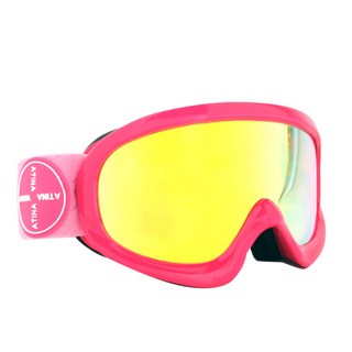 atina 滑雪護目鏡 ATG-K601, 粉紅色, 1個