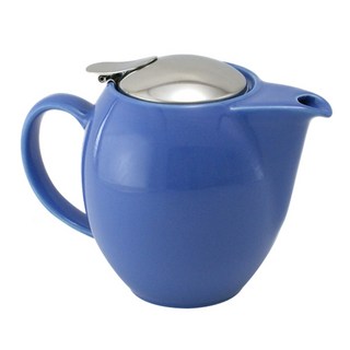 zero JAPAN 1人瓷茶壺350cc, 淺藍色BBN-01BB, 350毫升