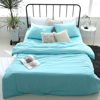 아임리빙 알러지 케어 이불커버, 애플블루