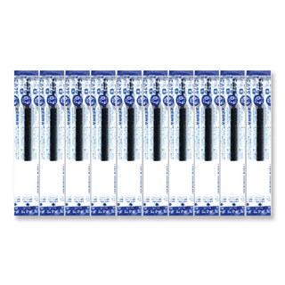 ZEBRA 斑馬牌 啫喱墨水 JF 替換筆芯 0.7mm, 藍色, 10入