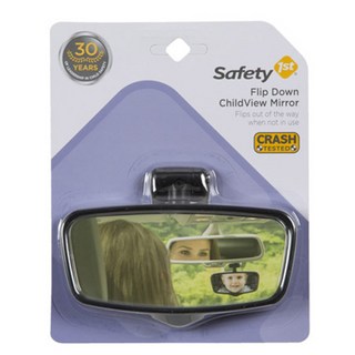 세이프티퍼스트 차량용 후방거울, 혼합 색상, 1개