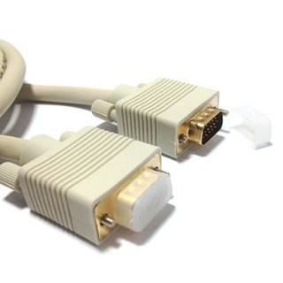 RGB D-SUB M/M 螢幕連接線 ML-RGB200, 1個, 20m