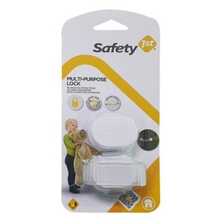 세이프티퍼스트 다용도 락 유아 안전 잠금장치, 화이트, 1개