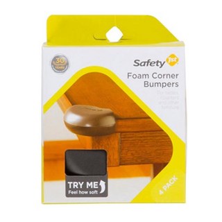 세이프티퍼스트 모서리 보호대, 브라운, 4개