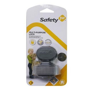 세이프티퍼스트 다용도 락 유아 안전 잠금장치, 그레이, 1개
