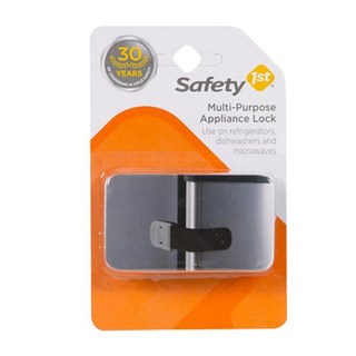 세이프티퍼스트 가전제품 문 열림 방지 락 유아 안전 잠금장치, 블랙, 1개