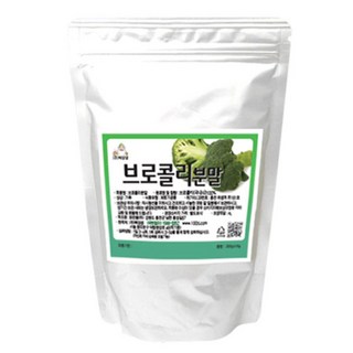 Baekjangseng 花椰菜粉, 300克, 1個