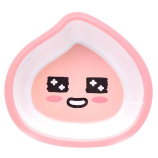 LiLFANT Kakao Friends角色麥片碗, Apeach, 1個
