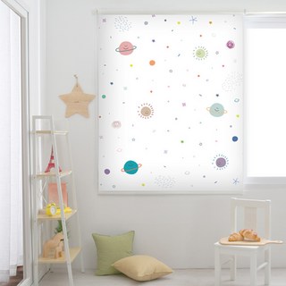 Clemence Smile Space 一般捲簾