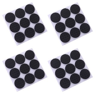 의자 소음 방지 EVA패드 원형 9P, 4개