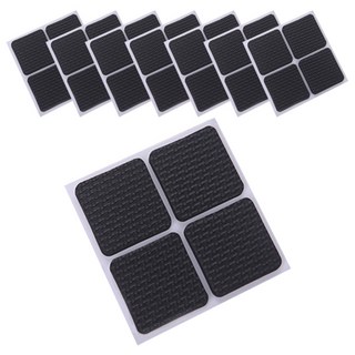 블럭마트 의자 소음방지 EVA패드 사각 4P, 8개