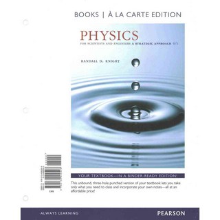 Physics for Scientists and Engineers: A Strategic Approach With Modern Physics 페이퍼북, Addison-Wesley