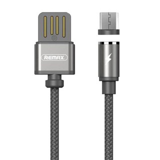 REMAX Thunder LED磁吸式5PIN數據充電線 RC-095, RC-095（黑色）, 120cm, 1個