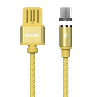 REMAX Thunder LED磁吸式5PIN數據充電線 RC-095, RC-095（金）, 120cm, 1個