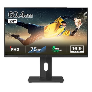 Jooyon FHD 75Hz IPS 多點觸控螢幕, 60.4cm, V24FM-T