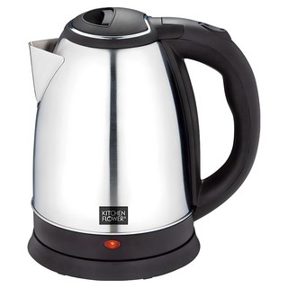 키친플라워 초고속 가열 스텐 304 알파전기주전자 1.8L, KEK-TP1801S