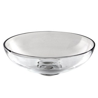 Glassco 圓形玻璃生態缸水盆, 透明