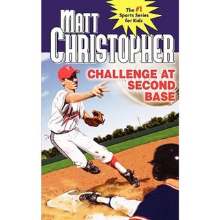 Challenge at Second Base Paperback, Little, Brown Books for Young Readers