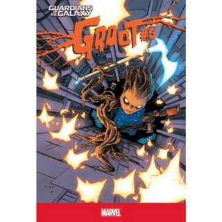 大型 #5 庫裝訂, 漫威時代