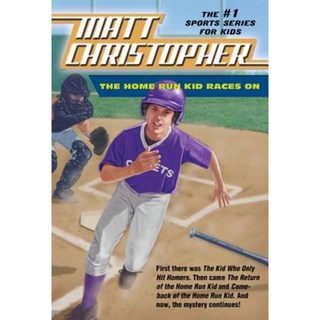 The Home Run Kid Races on Paperback, Little, Brown Books for Young Readers