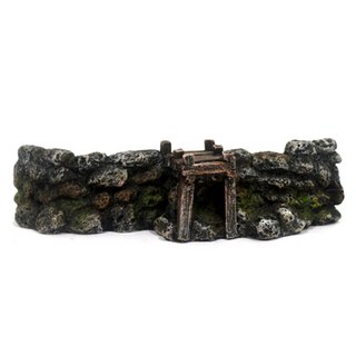 grovita 防波堤人造水族館裝飾 KP012-4-061B, 1個