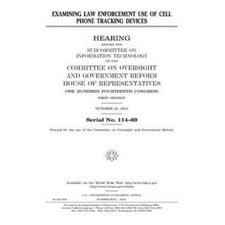 檢查執法部門對手機追蹤設備的使用平裝本, Createspace獨立發布平台