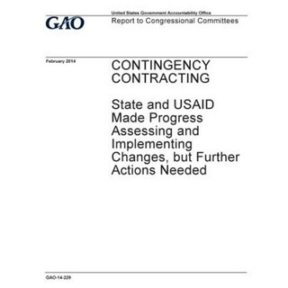 緊急締約國和美國國際開發署在評估和實施變革方面取得進展平裝本, Createspace獨立發布平台