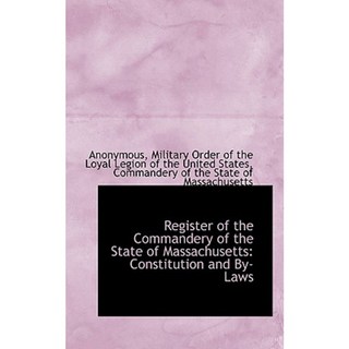 麻薩諸塞州司令部登記冊：憲法及附則平裝本, 圖書館生活