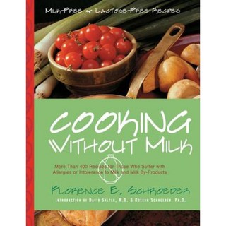 沒有牛奶的烹飪：無牛奶和無乳糖食譜精裝本, 坎伯蘭出版社