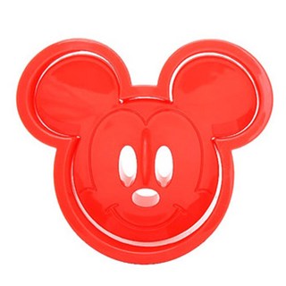 스케이터 미키마우스 쿠키 & 식빵틀, 1개