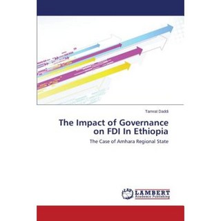 治理對衣索比亞外國直接投資的影響平裝本, LAP 蘭伯特學術出版社