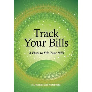 追蹤您的帳單。提交帳單的地方。平裝, @期刊筆記本