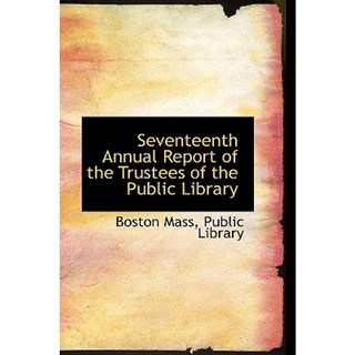 公共圖書館受託人第十七次年度報告精裝本, 圖書館生活