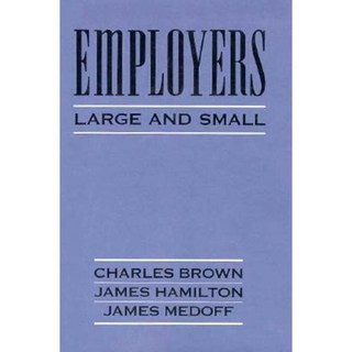 大大小小的雇主精裝, 哈佛大學出版社