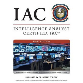 情報分析師認證 Iac 平裝本, 美國國土認證委員會