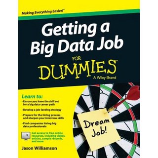 為傻瓜找一份大數據工作精裝本, 對於傻瓜來說
