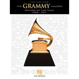 The Grammy Awards Record of the Year - 1958-2011 Paperback, Hal Leonard Publishing Corporation